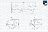 FAI AutoParts FPCS142 - Muelle de suspensión