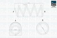 FAI AutoParts FPCS189 - Muelle de suspensión