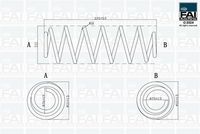 FAI AutoParts FPCS192 - Muelle de suspensión