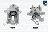 FAI AutoParts FPCA120L - Pinza de freno