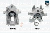 FAI AutoParts FPCA120R - Pinza de freno