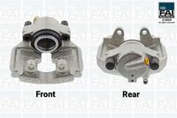 FAI AutoParts FPCA132L - Pinza de freno