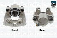 FAI AutoParts FPCA133R - Pinza de freno