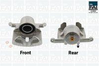 FAI AutoParts FPCA137L - Pinza de freno