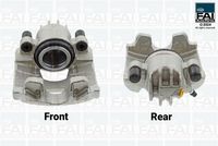 FAI AutoParts FPCA152L - Pinza de freno