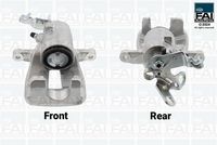 FAI AutoParts FPCA156L - Pinza de freno