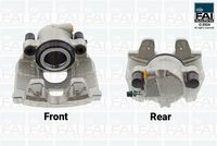 FAI AutoParts FPCA158L - Pinza de freno