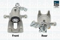 FAI AutoParts FPCA169L - Pinza de freno