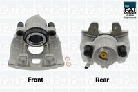 FAI AutoParts FPCA173R - Pinza de freno