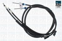 FAI AutoParts FPBC268 - Cable de accionamiento, freno de estacionamiento