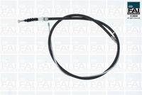 FAI AutoParts FPBC249 - Cable de accionamiento, freno de estacionamiento