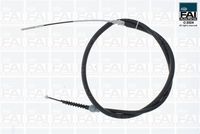 FAI AutoParts FPBC384 - Cable de accionamiento, freno de estacionamiento