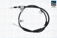 FAI AutoParts FPBC411 - Cable de accionamiento, freno de estacionamiento