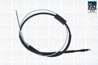 FAI AutoParts FPBC471 - Cable de accionamiento, freno de estacionamiento