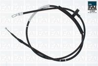 FAI AutoParts FPBC501 - Cable de accionamiento, freno de estacionamiento