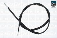 FAI AutoParts FPBC502 - Cable de accionamiento, freno de estacionamiento