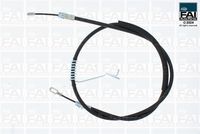 FAI AutoParts FPBC509 - Cable de accionamiento, freno de estacionamiento