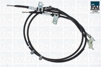 FAI AutoParts FPBC547 - Cable de accionamiento, freno de estacionamiento