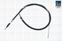 FAI AutoParts FPBC122 - Cable de accionamiento, freno de estacionamiento