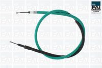 FAI AutoParts FPBC147 - Cable de accionamiento, freno de estacionamiento