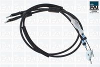 FAI AutoParts FPBC157 - Cable de accionamiento, freno de estacionamiento