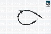 FAI AutoParts FPBC180 - Cable de accionamiento, freno de estacionamiento