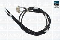 FAI AutoParts FPBC181 - Cable de accionamiento, freno de estacionamiento