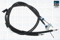 FAI AutoParts FPBC182 - Cable de accionamiento, freno de estacionamiento