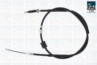 FAI AutoParts FPBC184 - Cable de accionamiento, freno de estacionamiento