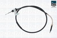 FAI AutoParts FPBC187 - Cable de accionamiento, freno de estacionamiento