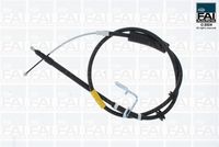 FAI AutoParts FPBC189 - Cable de accionamiento, freno de estacionamiento