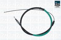 FAI AutoParts FPBC217 - Cable de accionamiento, freno de estacionamiento