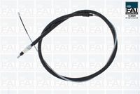 FAI AutoParts FPBC221 - Cable de accionamiento, freno de estacionamiento