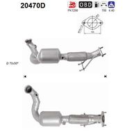 AS 20470D - Catalizador
