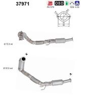 AS 37971 - Catalizador