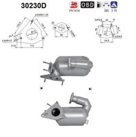 AS 30230D - Catalizador