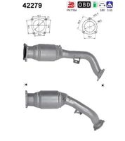 AS 42279 - Catalizador