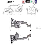 AS 25157 - Catalizador