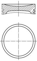 MAHLE 013 PI 00139 001 - Pistón