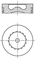 MAHLE 061 PI 00127 000 - Pistón