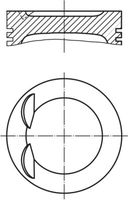 MAHLE 028 PI 00134 001 - Pistón