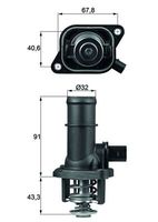 MAHLE TI 16 105 - Termostato, refrigerante