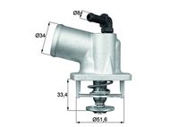 MAHLE TI 54 92D - Termostato, refrigerante