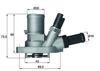 MAHLE TI 149 88 - Termostato, refrigerante