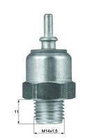 MAHLE TSW 3D - Interruptor de temperatura, ventilador del radiador