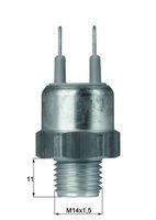 MAHLE TSW 15D - Interruptor de temperatura, ventilador del radiador