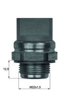 MAHLE TSW 31 - Interruptor de temperatura, ventilador del radiador