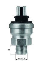 MAHLE TSW 47 - Interruptor de temperatura, ventilador del radiador