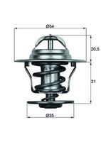 MAHLE TX 15 87D - Termostato, refrigerante