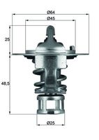 MAHLE TX 65 82 - Termostato, refrigerante